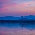 颐和园-晚霞