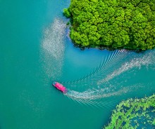 碧水畅游！