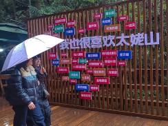 我也很喜欢太姥山