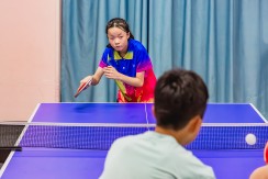 浒墅关暑假期 体育运动纪实 （ 组图 ）