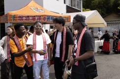 《中外“三月三”》（组6）2024年 摄于柘荣乍洋乡