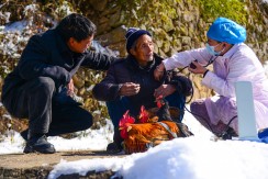 雪中义诊