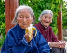 两个老寿星