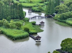 烟雨沙家滨