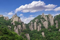 海上仙都——太姥山
