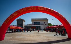 董塘镇“文明圩日” 志愿者活动 ；组照