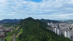 美丽的繁昌区峨山头风光