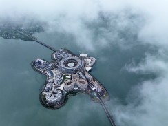 俯瞰海星岛