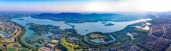 湖山入城