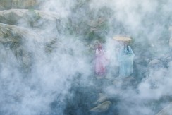 组照4张《神仙崖》