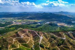 茶园山地自行车户外运动基地