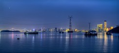 海岸之夜