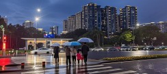 雨夜