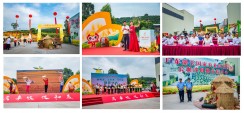 仁化县大桥镇庆丰收   ；组照