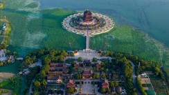 绿意盎然重元寺