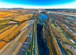 《乌苏里江生态湿地：如诗如画》