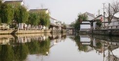 小城河景