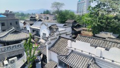 繁昌北站创意街区古建筑