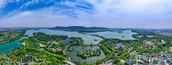 全景尚湖！