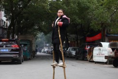 试看天下谁能敌