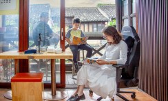 放松、蓄力的好地方