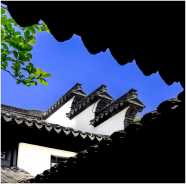 铁琴长歌·三重檐影裁青空