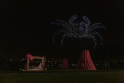 盛泽湖之夜