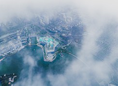 雾锁琴湖